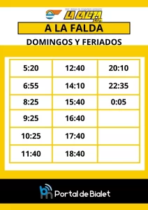 horario-bialet-a-la-falda-x-coop-la-calera