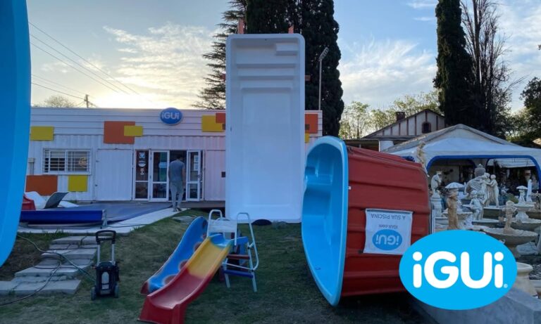 Piscinas iGUi Bialet Massé