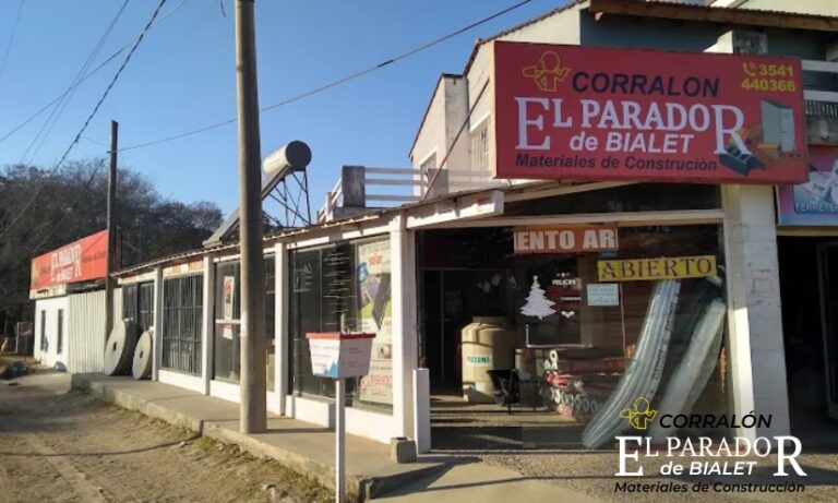 Corralón el Parador de Bialet