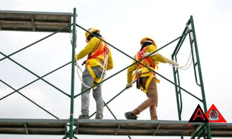 Alquiler de Andamios Metalúrgica el Artesano